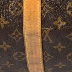 مملوكة مسبقًا Louis Vuitton Monogram Canvas Keepall 45 Bag