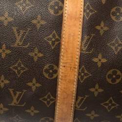 مملوكة مسبقًا Louis Vuitton Monogram Canvas Keepall 45 Bag