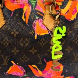 Louis Vuitton Multicolor Monogram Canvas Limited Edition Stephen Sprouse Roses Speedy 30 Bag