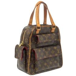 Pre Owned Louis Vuitton Monogram Canvas Excentri Cite Bag