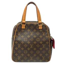 Pre Owned Louis Vuitton Monogram Canvas Excentri Cite Bag