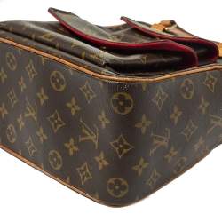 Pre Owned Louis Vuitton Monogram Canvas Excentri Cite Bag