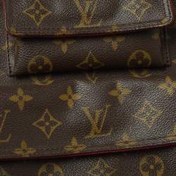 Pre Owned Louis Vuitton Monogram Canvas Excentri Cite Bag