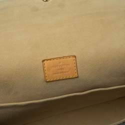 Pre Owned Louis Vuitton Monogram Canvas Hudson PM Bag