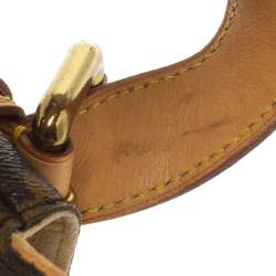 Pre Owned Louis Vuitton Monogram Canvas Hudson PM Bag