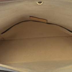 Pre Owned Louis Vuitton Monogram Canvas Hudson PM Bag