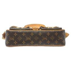 Pre Owned Louis Vuitton Monogram Canvas Hudson PM Bag