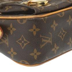 Pre Owned Louis Vuitton Monogram Canvas Hudson PM Bag