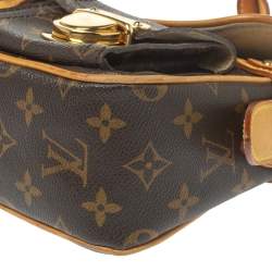 Pre Owned Louis Vuitton Monogram Canvas Hudson PM Bag