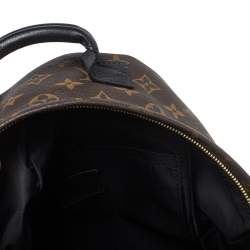 Pre Owned Louis Vuitton Monogram Canvas Palm Springs PM Backpack