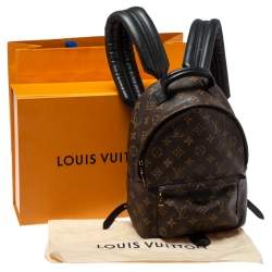 Pre Owned Louis Vuitton Monogram Canvas Palm Springs PM Backpack