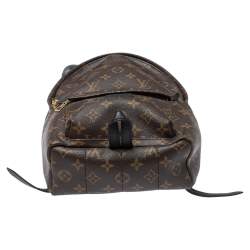 Pre Owned Louis Vuitton Monogram Canvas Palm Springs PM Backpack