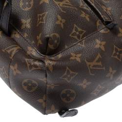 Pre Owned Louis Vuitton Monogram Canvas Palm Springs PM Backpack
