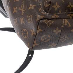 Pre Owned Louis Vuitton Monogram Canvas Palm Springs PM Backpack
