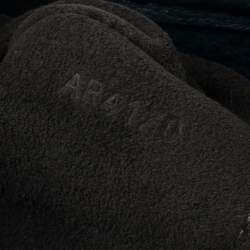 Pre Owned Louis Vuitton Marine Mahina Leather Stellar PM Bag