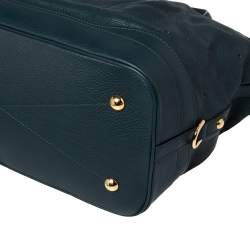 Pre Owned Louis Vuitton Marine Mahina Leather Stellar PM Bag