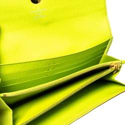 Pre Owned محفظة لوي فيتون كانفاس أسود مونوغرامي متعدد الألوان