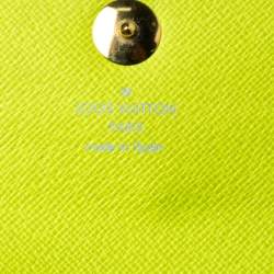 Pre Owned محفظة لوي فيتون كانفاس أسود مونوغرامي متعدد الألوان