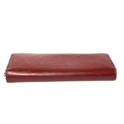 Louis Vuitton Rubis Epi Leather Zippy Wallet