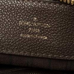 مملوكة مسبقًا Louis Vuitton Terre Monogram Empreinte Leather Audacieuse PM Bag