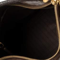 مملوكة مسبقًا Louis Vuitton Terre Monogram Empreinte Leather Audacieuse PM Bag