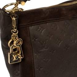 مملوكة مسبقًا Louis Vuitton Terre Monogram Empreinte Leather Audacieuse PM Bag