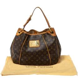 مملوكة مسبقًا حقيبة لوي فيتون غاليرا كانفاس مونوغرامية PM