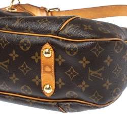 مملوكة مسبقًا حقيبة لوي فيتون غاليرا كانفاس مونوغرامية PM