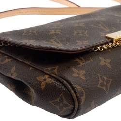 Pre Owned Louis Vuitton Monogram Canvas Favorite MM Bag