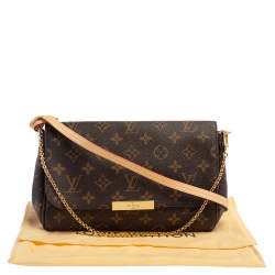 Pre Owned Louis Vuitton Monogram Canvas Favorite MM Bag