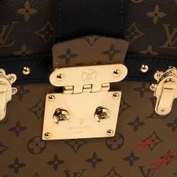 Pre Owned حقيبة كلتش لوي فيتون "ترنك" كانفاس مونوغرامي بوجهين