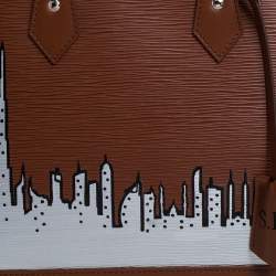 مملوكة مسبقًا حقيبة لوي فيتون ألما دبي سكاي لاين جلد إيبي كانيلي صغيرة