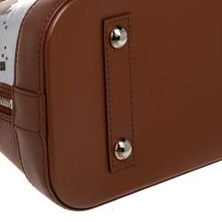 مملوكة مسبقًا حقيبة لوي فيتون ألما دبي سكاي لاين جلد إيبي كانيلي صغيرة