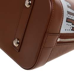 مملوكة مسبقًا حقيبة لوي فيتون ألما دبي سكاي لاين جلد إيبي كانيلي صغيرة