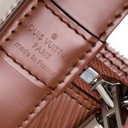 مملوكة مسبقًا حقيبة لوي فيتون ألما دبي سكاي لاين جلد إيبي كانيلي صغيرة