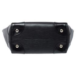 مملوكة مسبقًا Louis Vuitton Black Epi Leather Phenix PM Bag