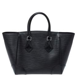 مملوكة مسبقًا Louis Vuitton Black Epi Leather Phenix PM Bag