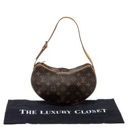 مملوكة مسبقًا Louis Vuitton Monogram Canvas Croissant PM Bag