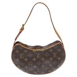 مملوكة مسبقًا Louis Vuitton Monogram Canvas Croissant PM Bag