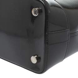 Pre Owned Louis Vuitton Black Electric Epi Leather Mirabeau GM Bag