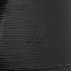 Pre Owned Louis Vuitton Black Electric Epi Leather Mirabeau GM Bag