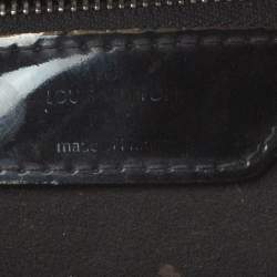 Pre Owned Louis Vuitton Black Electric Epi Leather Mirabeau GM Bag