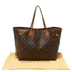 Louis Vuitton Monogram Canvas Neverfull GM Bag