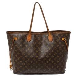 Louis Vuitton Monogram Canvas Neverfull GM Bag