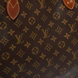 Louis Vuitton Monogram Canvas Neverfull GM Bag