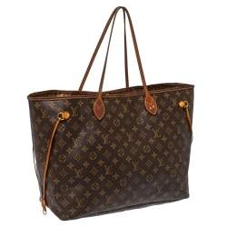 Louis Vuitton Monogram Canvas Neverfull GM Bag