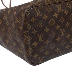 Louis Vuitton Monogram Canvas Neverfull GM Bag