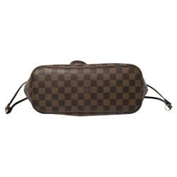 Louis Vuitton Damier Ebene Canvas Neverfull PM Bag