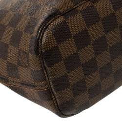 Louis Vuitton Damier Ebene Canvas Neverfull PM Bag