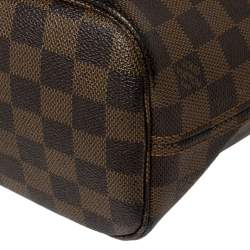Louis Vuitton Damier Ebene Canvas Neverfull PM Bag